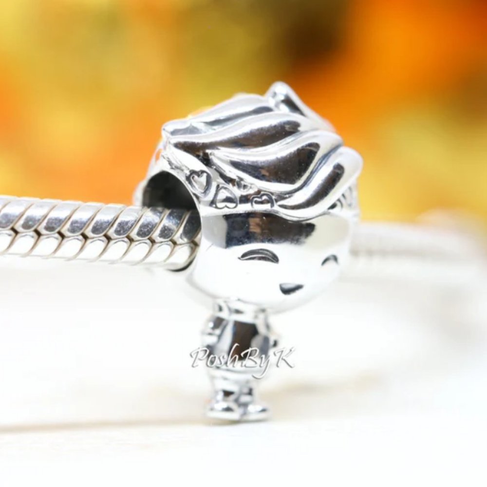 PANDORA Boy Teenager Charm 798897C00